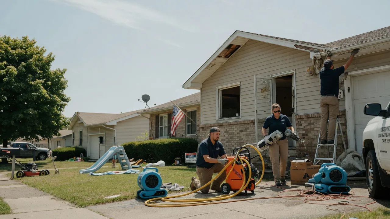 Water Damage Restoration in Kinards, SC near me